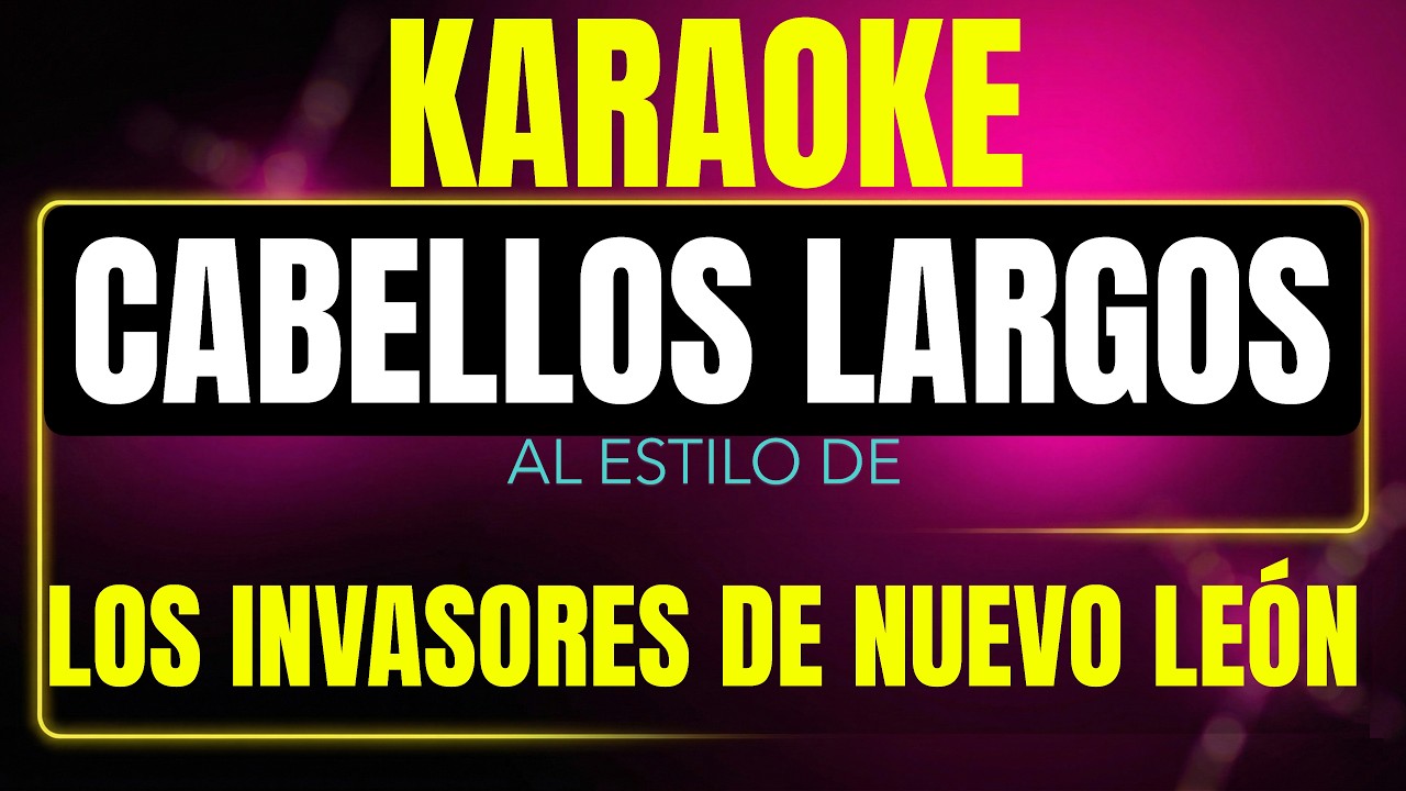 cabellos largos