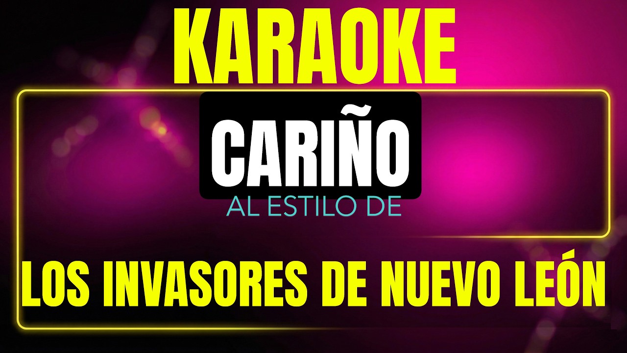 cariño