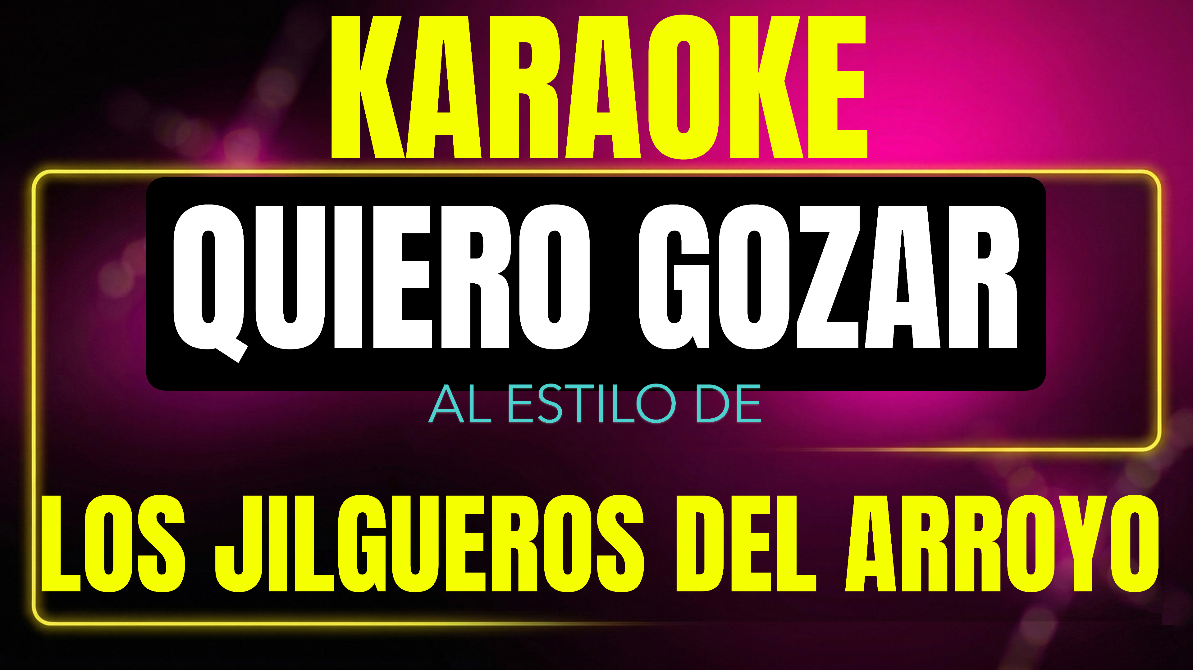 Quiero Gozar