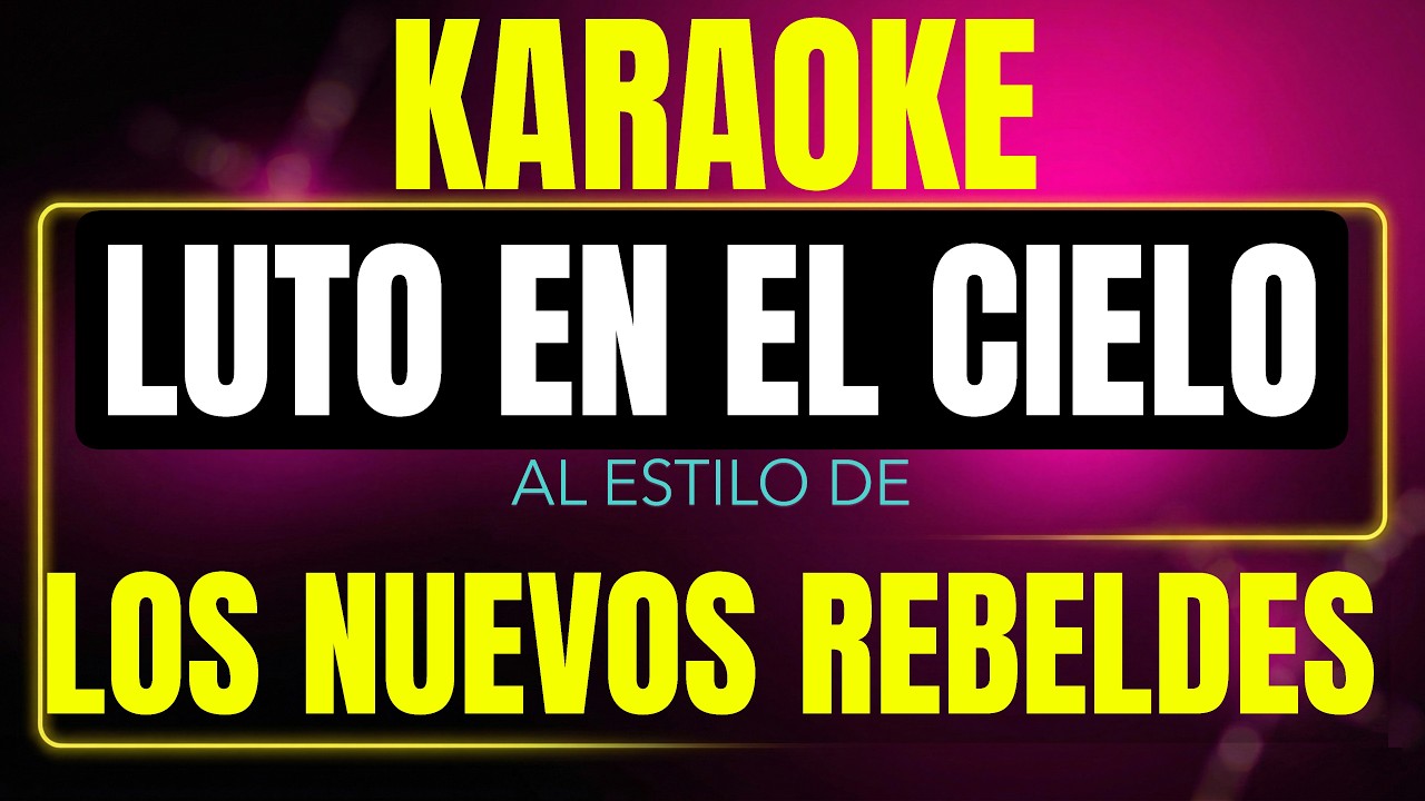 luto en el cielo