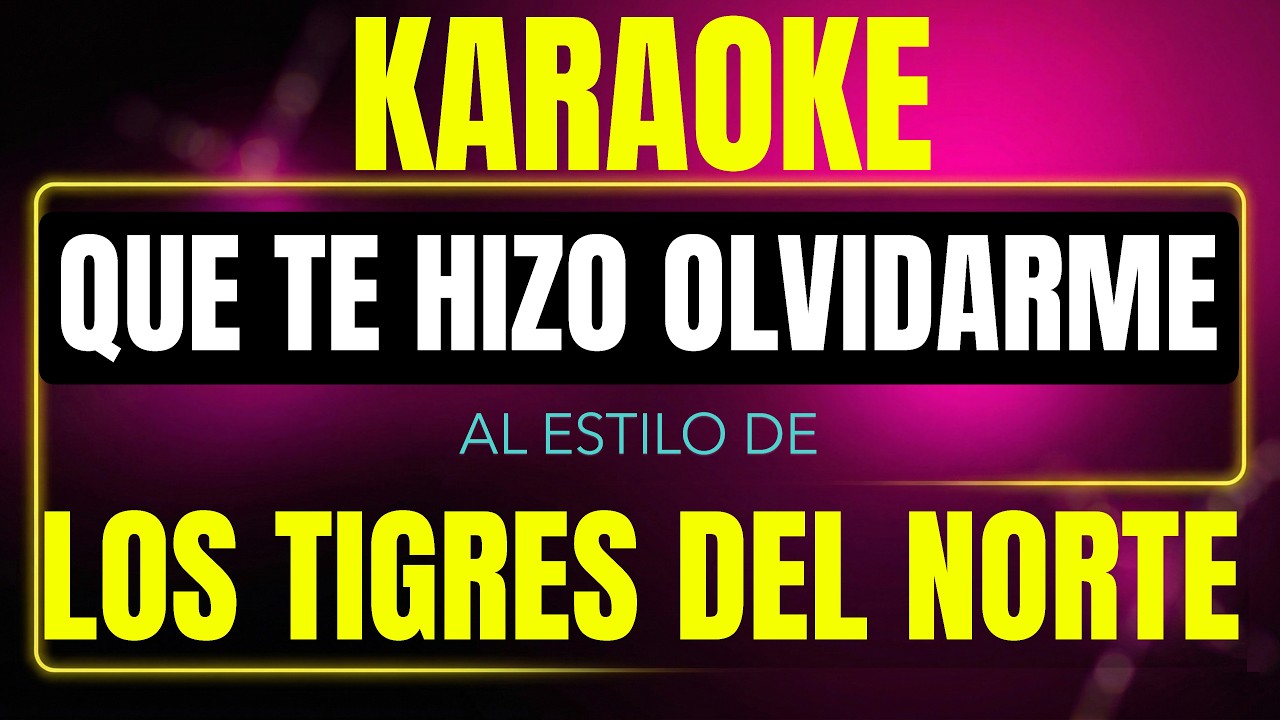 que te hizo olvidarme