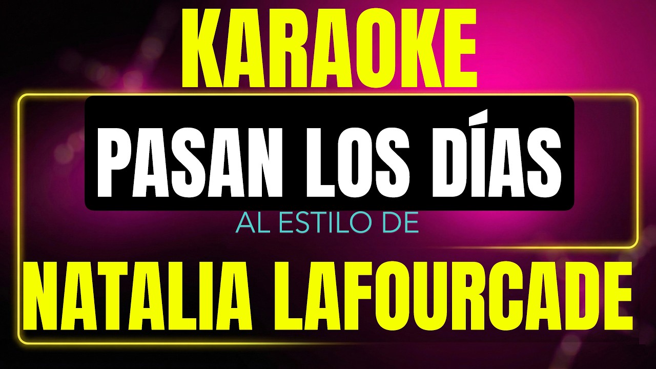 pasan los dias