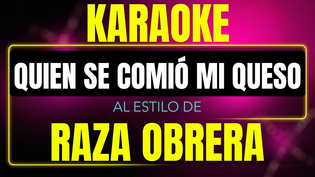 quien se comio mi queso
