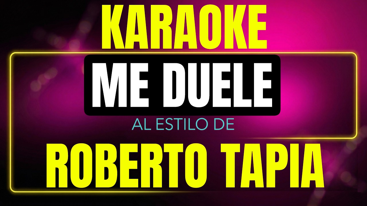 me duele