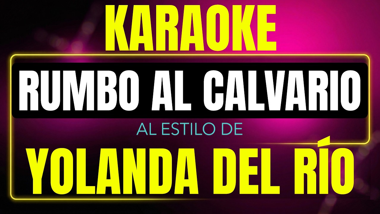 rumbo al calvario