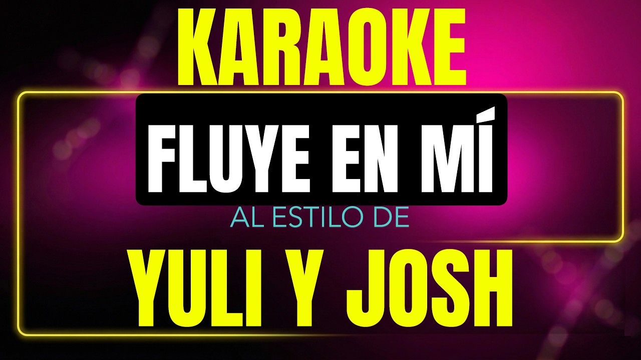 fluye en mi